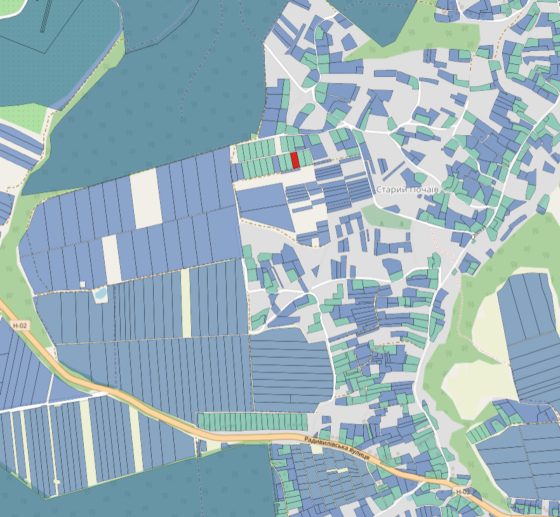Продаж земельної ділянки 25 соток на вул. Крамарі Почаїв
