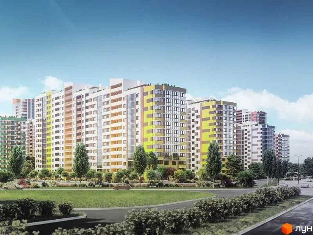 Продаж Квартира 1-кімнатна, 4/27 поверх на Бориспільська, 18-27 Киев - изображение 3