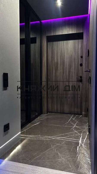 Стильна 2х кімн квартира з дизайнерським ремонтом та меблями преміум-класу в ЖК «Комфорт Таун № 21144180 Київ - фото 8