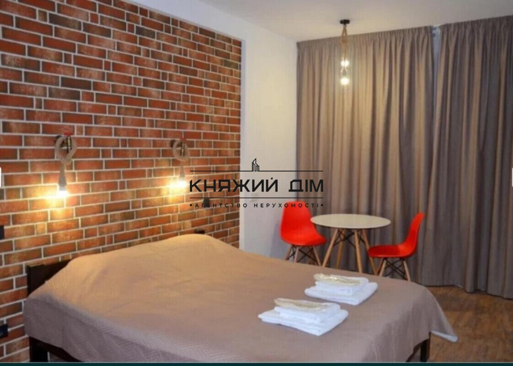 Оренда Квартира 1-кімнатна, 26/26 поверх на Армянская ул. Київ - фото 1