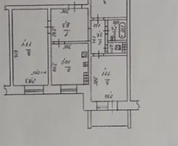 3-комнатная квартира на Фонтане, ул. Среднефонтанская, 68 м² Odessa - photo 7
