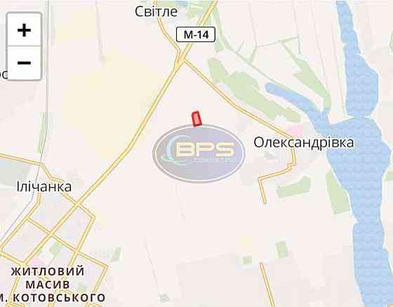 Продаж с/г земельної ділянки Фонтанка