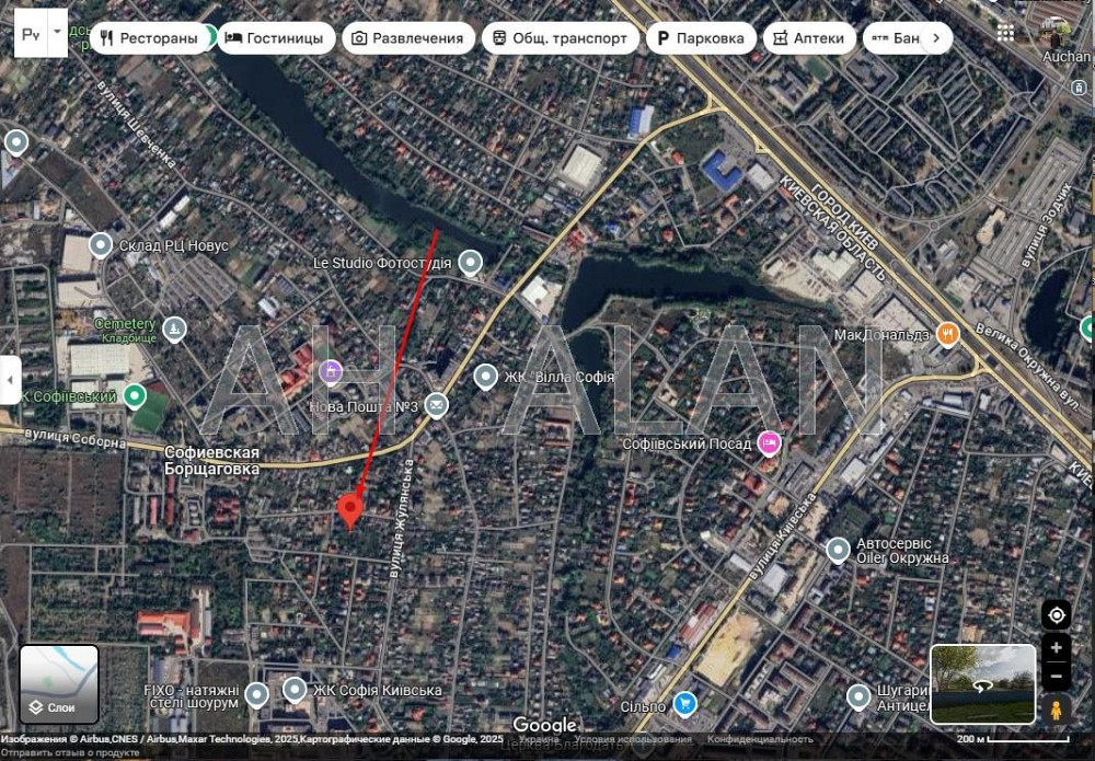 Продаж земельної ділянки 9.4 соток на Весняна вул., 9 Софіївська Борщагівка - фото 2