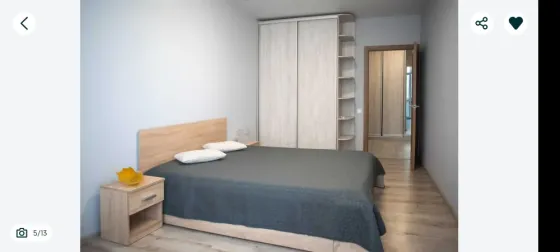 Long-term rent of 1-room apartment. Metro Livoberezhna, residential complex "Galaktika", Lira building Kiev