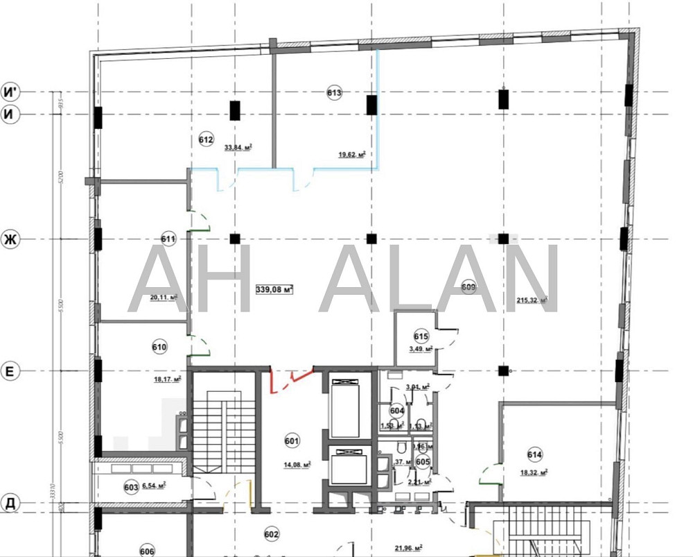 Оренда офісне приміщення на Красилівська вул., 9 приміщень - 5, поверх - 7/10 Kiev - photo 17
