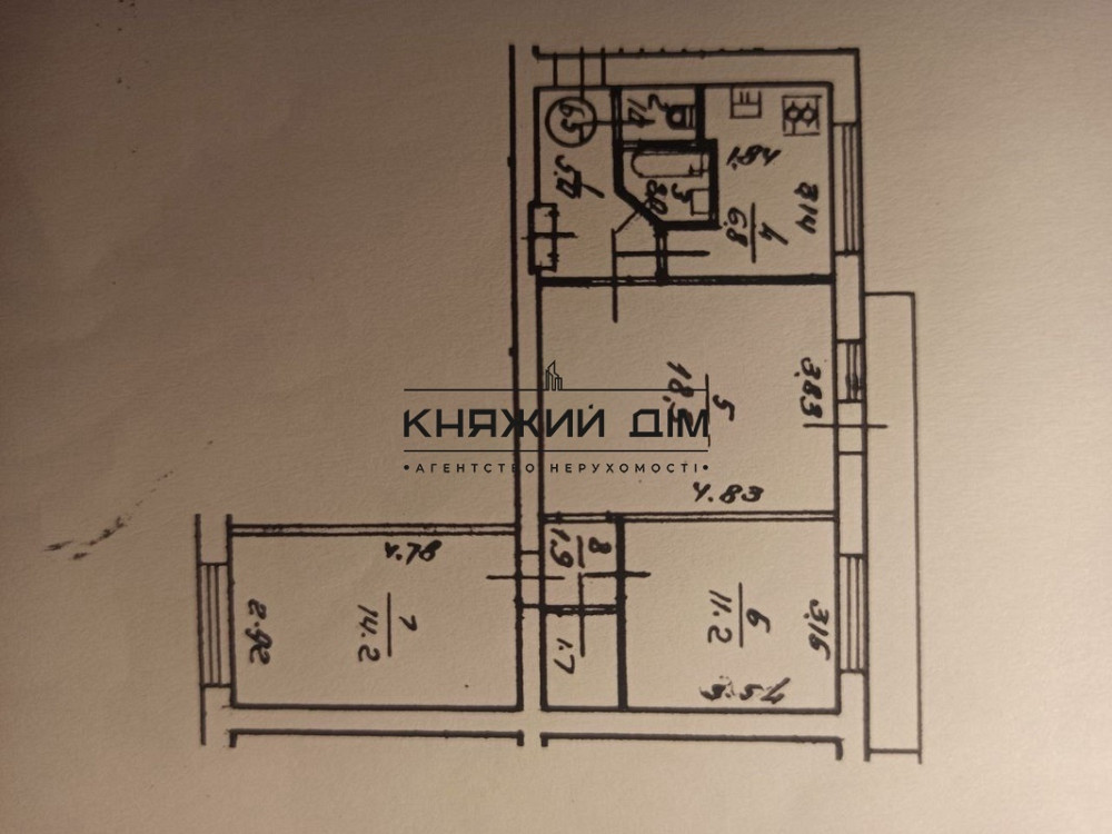 3к квартира Русанівська набережна метро Лівобережна № 21146118 Київ - фото 8