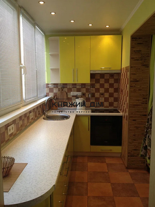 Оренда Квартира 1-кімнатна, 5/16 поверх на Княжий Затон ул. Киев - изображение 8