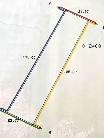 Продаж земельної ділянки Для будівництва приватного житлового будинку площа 46 сот вул. Миру у с. Борохів. Луцьк - фото 3