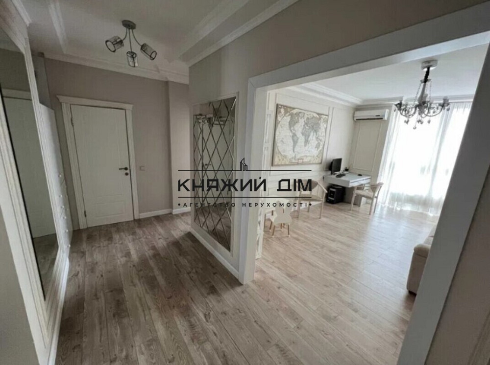 Оренда Квартира 2-кімнатна, 25/25 поверх на Драгоманова ул. Київ - фото 4