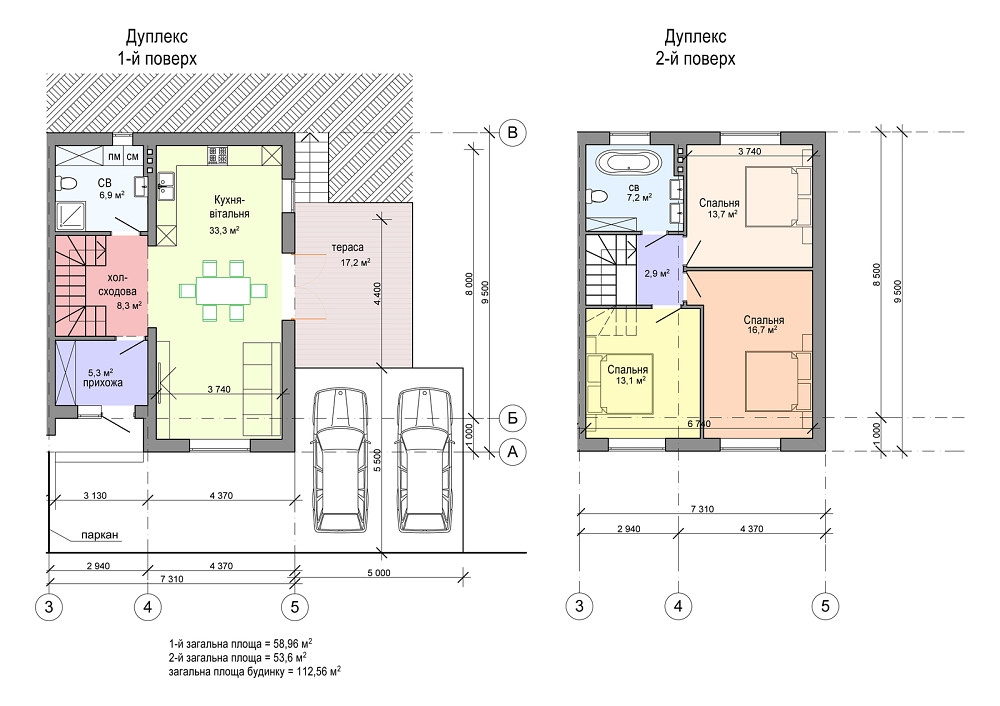 Продаж дуплексу у Великих Гаях, 112 м2, 2 сот  - фото 2