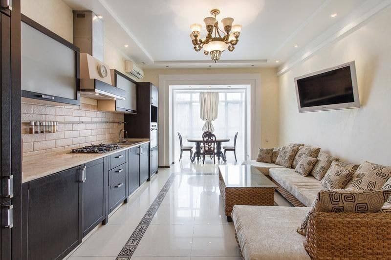 Квартира на Дерибасовской  с террасой и видом на Одесский залив Odessa - photo 6