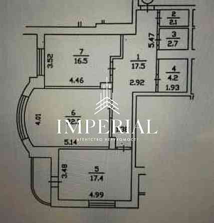 Продаж Квартира 2-кімнатна, 10/23 поверх на вул. Ніжинська Kiev