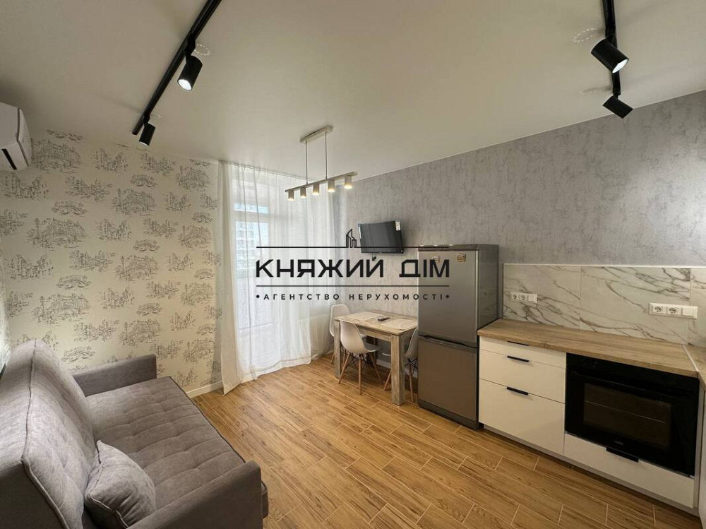 ОРЕНДА 1 кімнатної квартири в ЖК Причал по вул. Гліба Бабича 8 код.11201906 Киев - изображение 8