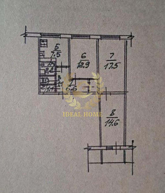 Продаж Квартира 3-кімнатна на Якуба Коласа ул., 6 Kiev - photo 9