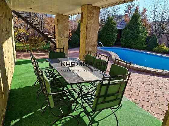 Аренда дом с бассейном в Святопетровском, Бучанский р-н. № 131110 