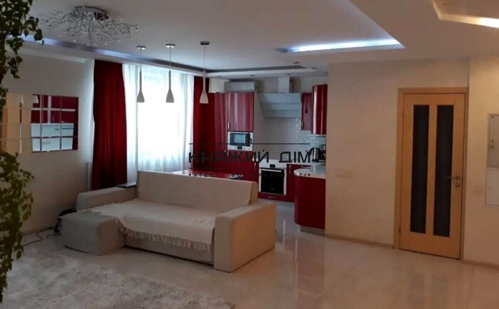 Оренда Квартира 3-кімнатна, 23/25 поверх на вул. Вышгородская ул./ Вишгородська Киев - изображение 2