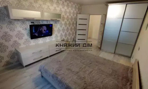 Оренда Квартира 1-кімнатна, 2/25 поверх на Анны Ахматовой ул. Kiev