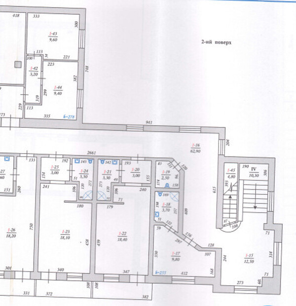 Продаж офісне приміщення на улица Духновича, д.209 приміщень - 5, поверх - 3/3 ТурЯ Поляна - изображение 10