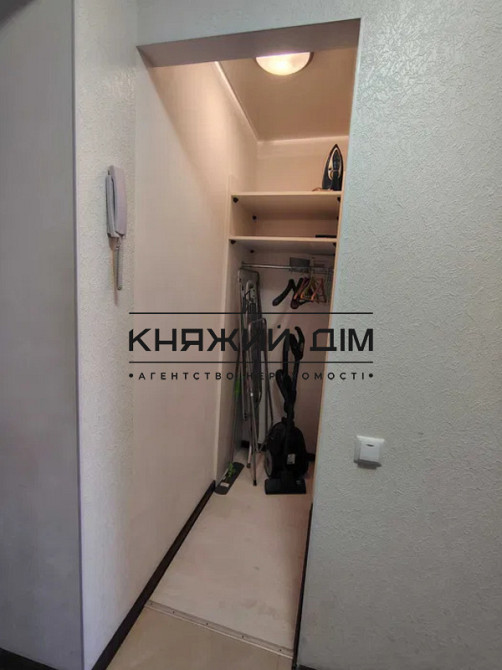 Оренда Квартира 1-кімнатна, 9/9 поверх на Кловский спуск Київ - фото 8