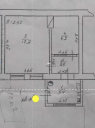 Продам квартиру двух комнатною квартиру  на Молдаванке улица  Болгарская угол Мясоедовской Одеса - фото 8