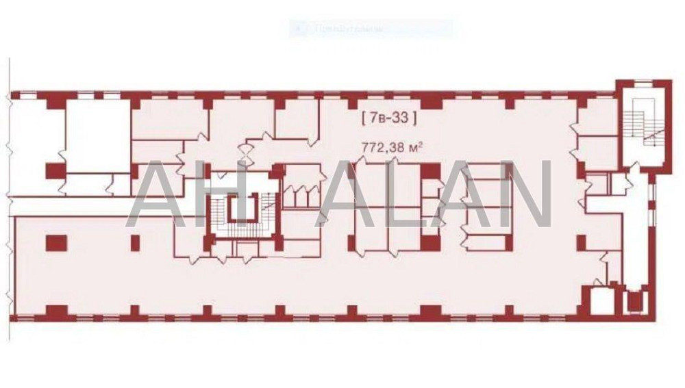 Оренда офісне приміщення на Пимоненка Миколи вул., 13 приміщень - 1, поверх - 3/4 Київ - фото 14