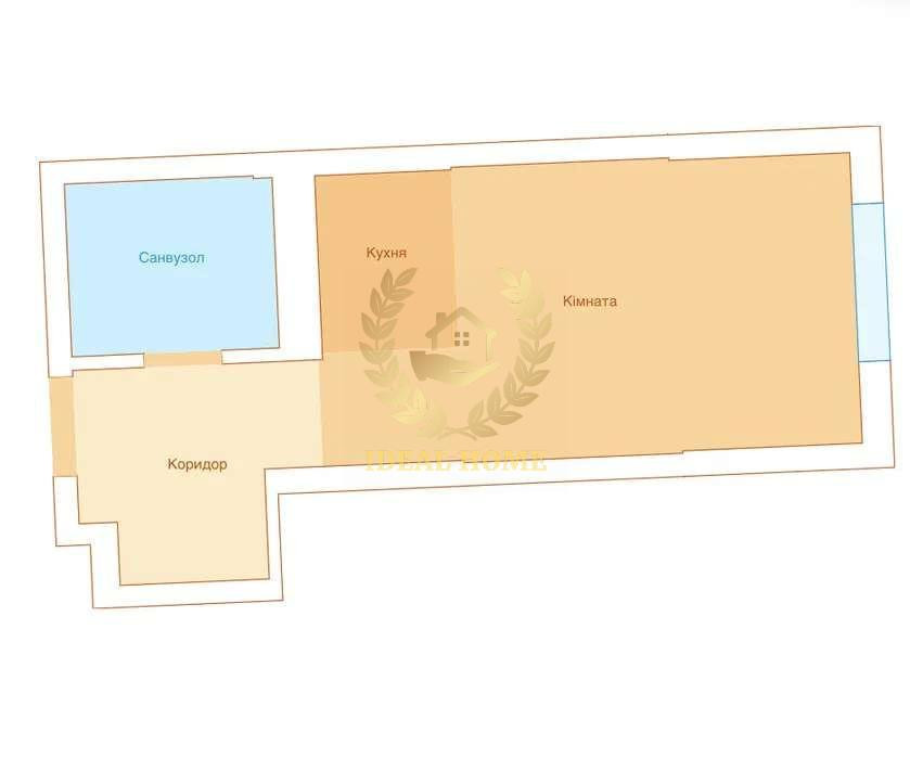 Продаж Квартира 1-кімнатна на Булаховского Академика ул., 2 Киев - изображение 6