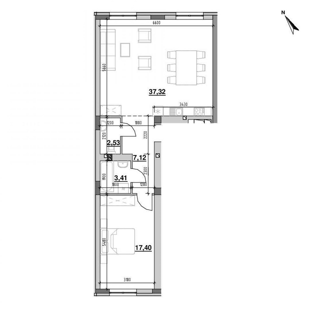 Продаж Квартира на улица Рудненська 8 Львов - изображение 2