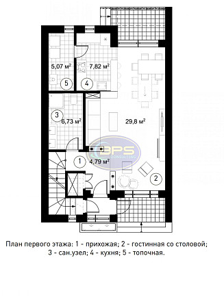 Продаж будинку 3 поверхи Фонтанка - фото 13