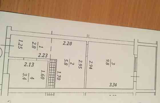 Продаж Квартира 1-кімнатна, 11/18 поверх на Жемчужная ул., 3а Odessa