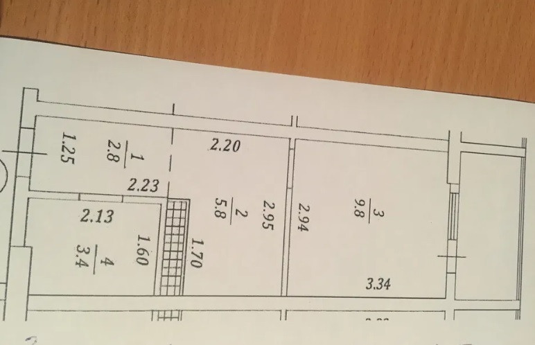 Продаж Квартира 1-кімнатна, 11/18 поверх на Жемчужная ул., 3а Odessa - photo 3