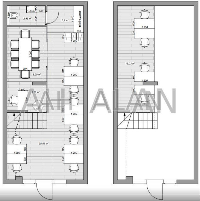 Оренда офісне приміщення на Сирецько-Садова вул., 1 приміщень - 3, поверх - 1/7 Київ - фото 20