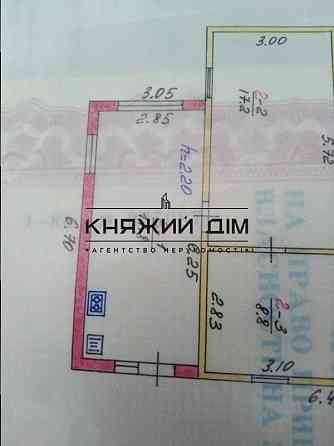 Продаж 1-поверховий Будинок  43 кв.м   Погребы