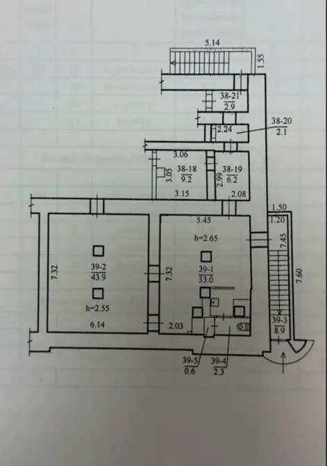 Здається Приміщення вільного призначення площа 115 кв.м Дніпро Дмитра Яворницького 101 Дніпро - фото 13