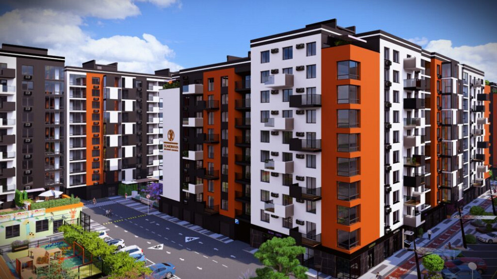 Продаж Квартира 1-кімнатна, 4/10 поверх на вул. Бельведерська Ивано-Франковск - изображение 1