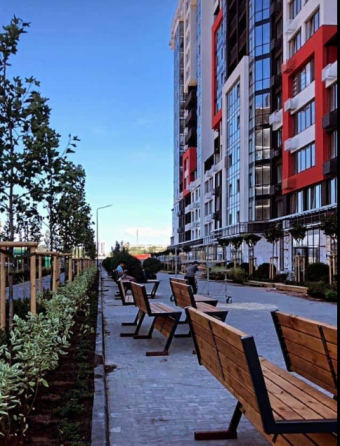 Квартира с видом на море. Новый сданный дом. Лиманка