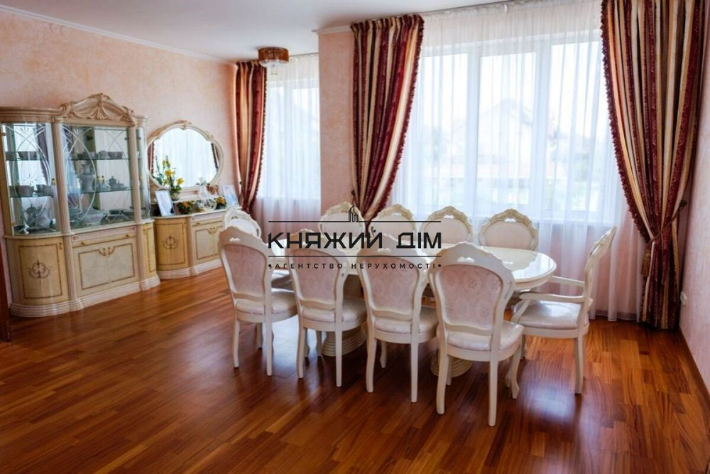 Сдается в аренду дом с Бассейном 500 м2 7 спален с выходом на Днепр Р#8209;н. Вишенки, Садовая (Осокорки), Киев  - фото 14