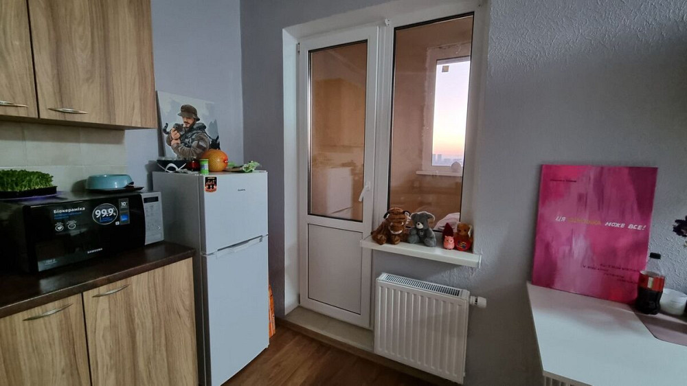 Оренда Квартира 1-кімнатна, 22/24 поверх на Юлії Здановської вул. (Ломоносова),, 85-а Київ - фото 4