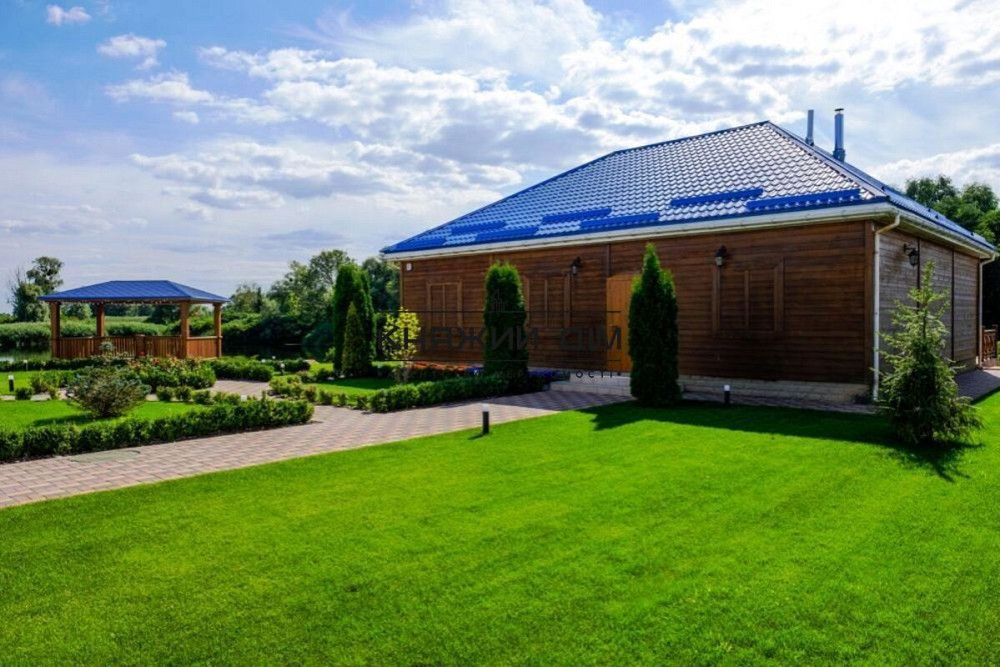 Сдается в аренду дом с Бассейном 500 м2 7 спален с выходом на Днепр Р#8209;н. Вишенки, Садовая (Осокорки), Киев  - фото 8