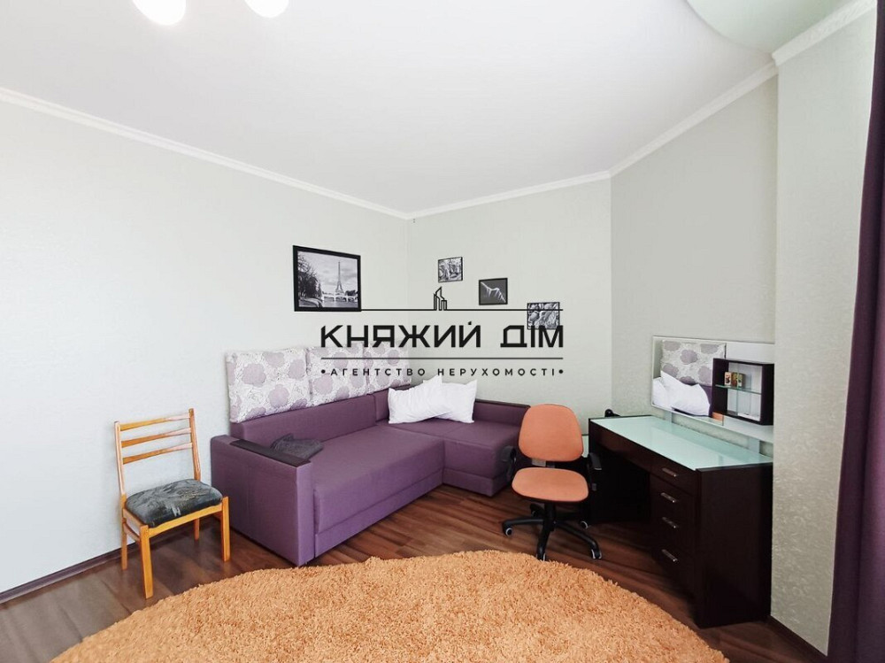 Є ГЕНЕРАТОР Оренда 1-кімнатної квартири в ЖК Південні брама, метро Осокорки 3 хв. № 11196621 Київ - фото 3