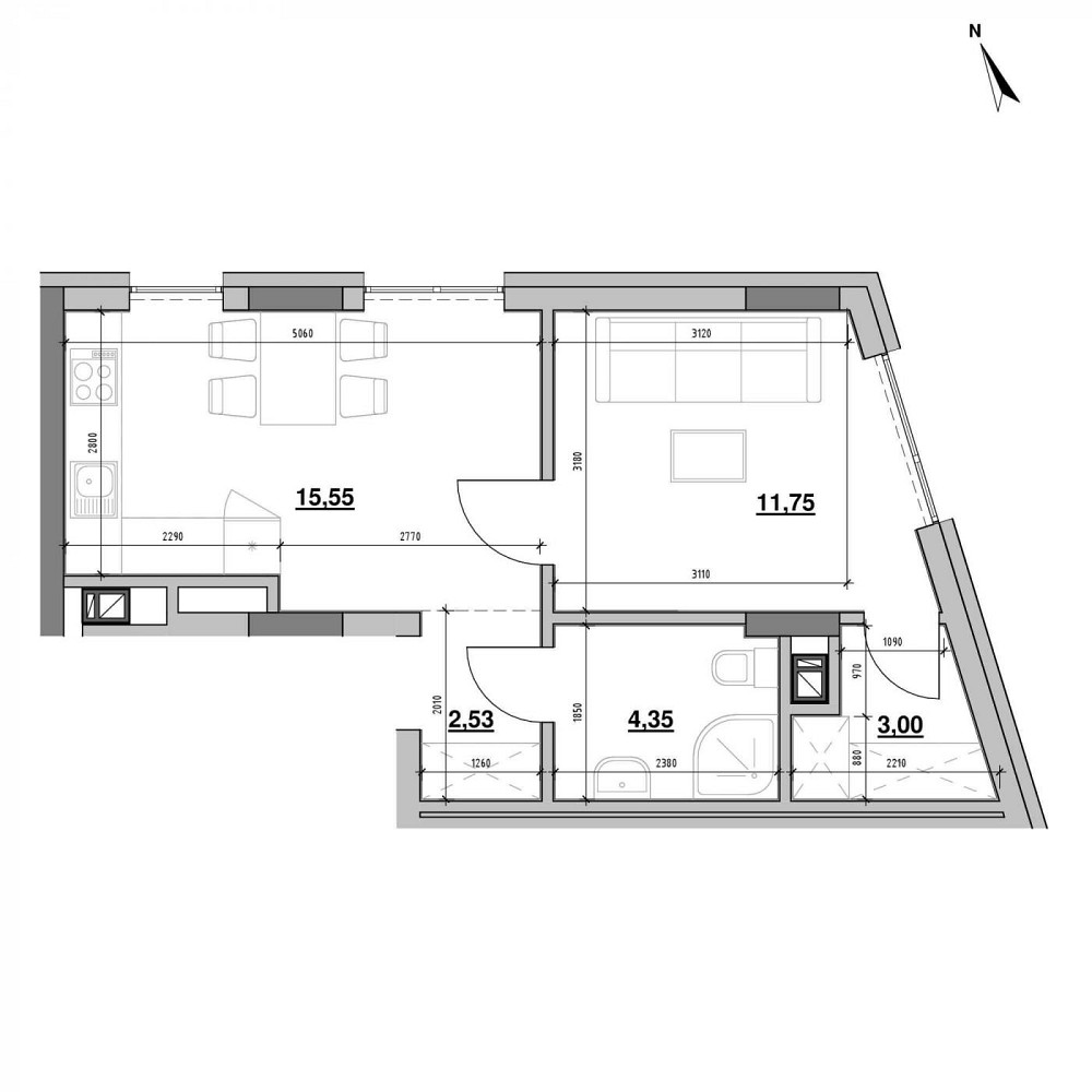 Продаж Квартира на улица Погулянка 8 L'viv - photo 11