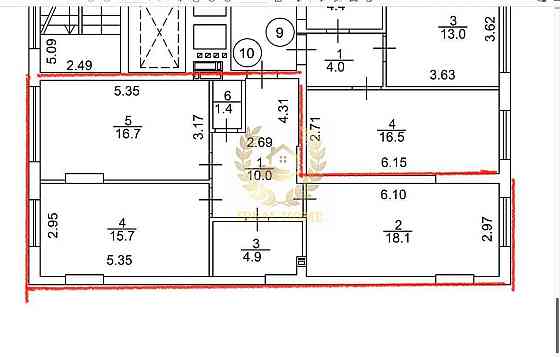 Продаж Квартира 2-кімнатна, 2/16 поверх на Университетская ул., 1Л Ірпінь