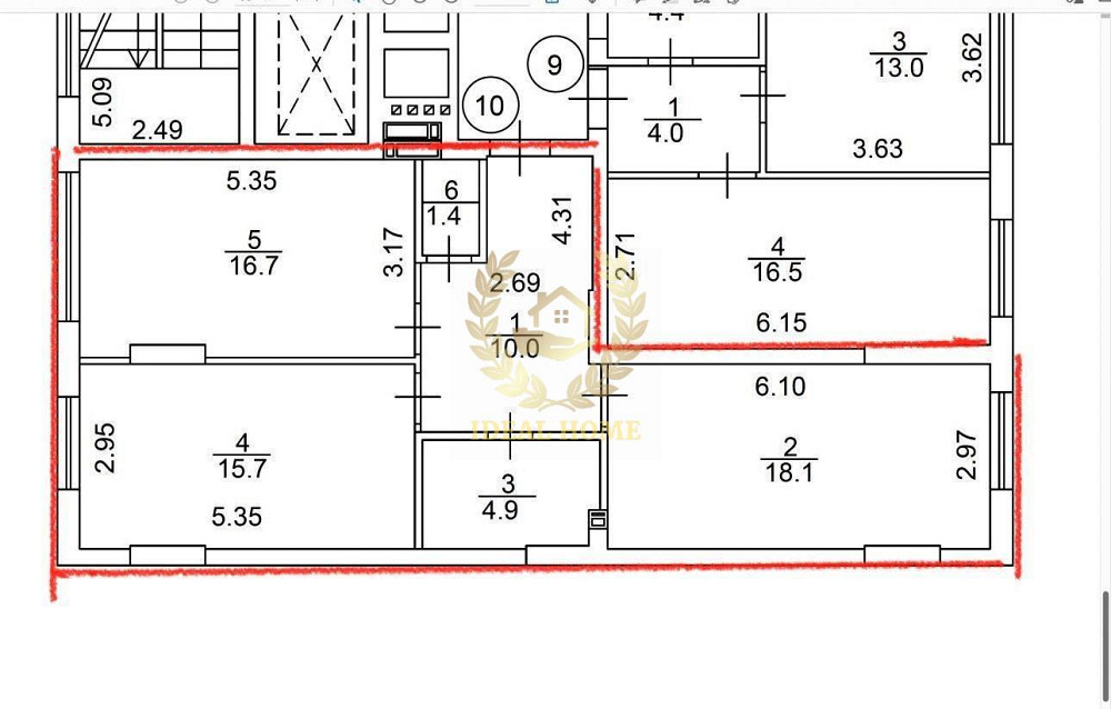 Продаж Квартира 2-кімнатна, 2/16 поверх на Университетская ул., 1Л Ирпень - изображение 4