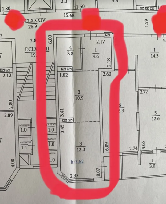 Продаж 1к квартири 33 кв. м на вул. Київська Тернопіль - фото 7