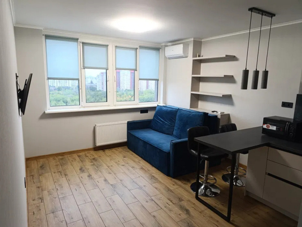 Оренда Квартира 1-кімнатна, 16/23 поверх на Максимовича, 32а Київ - фото 1