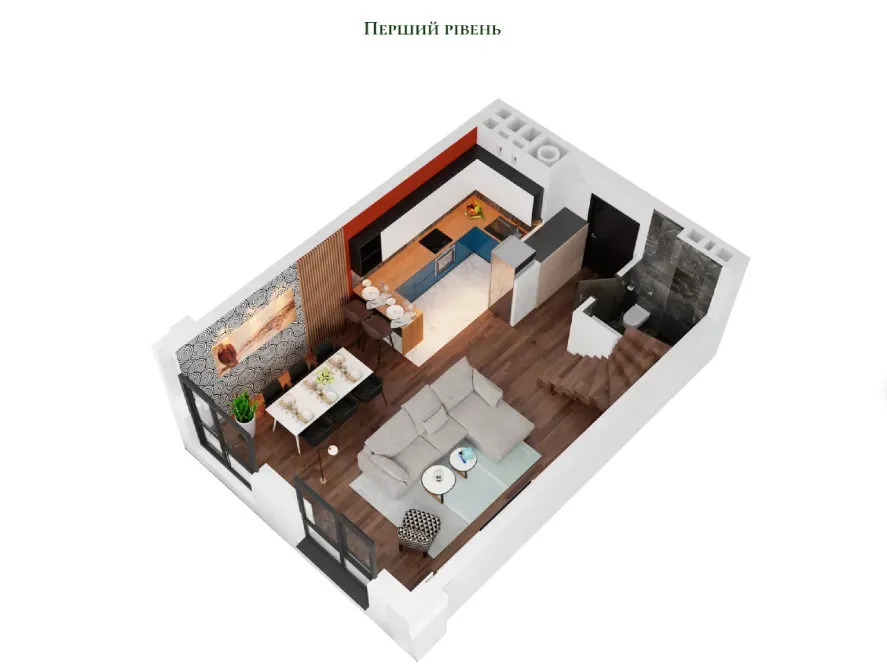 Продажа 2к Квартира 110 кв.м Парк Арена Львов - изображение 1