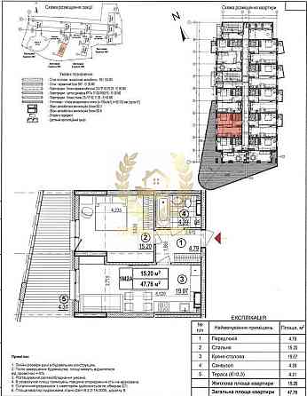 Продаж Квартира 1-кімнатна на Глубочицкая ул., 43 Киев