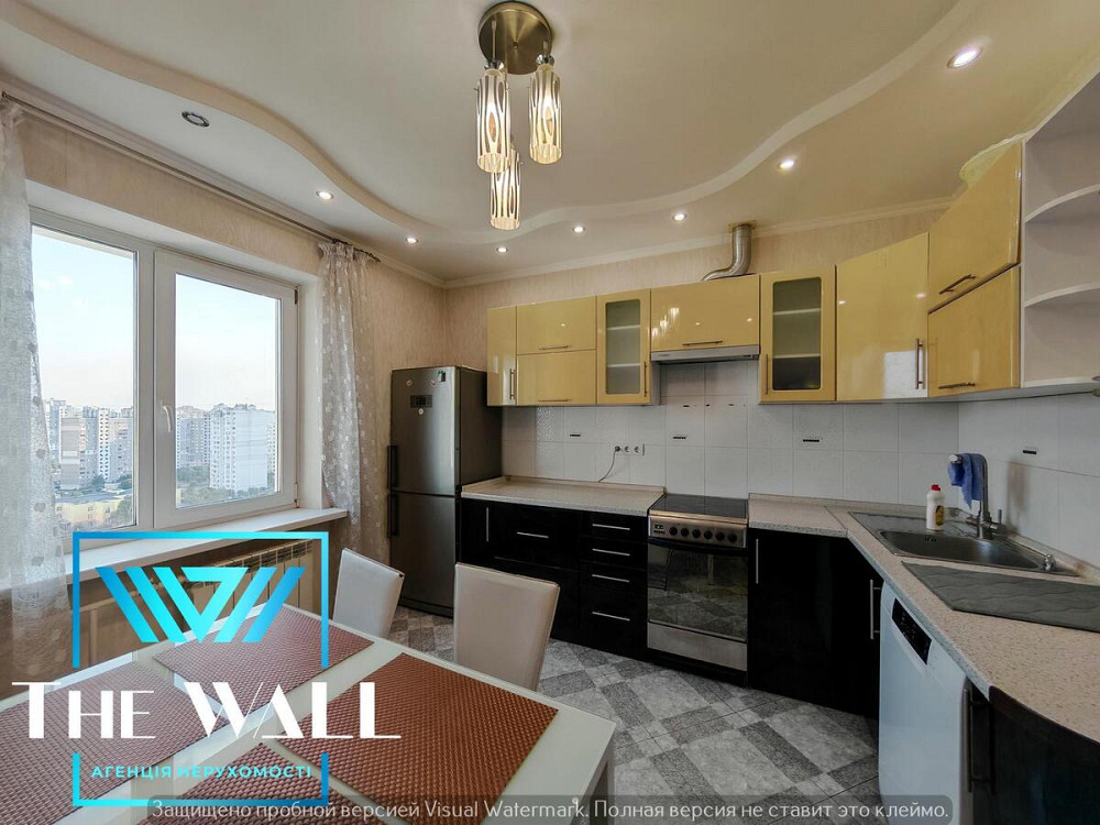 Оренда Квартира 2-кімнатна, 18/23 поверх на вул. Драгоманова, 8А Київ - фото 1