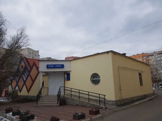 Оренда торгове приміщення на Зодчих поверх - 1/1 Винница