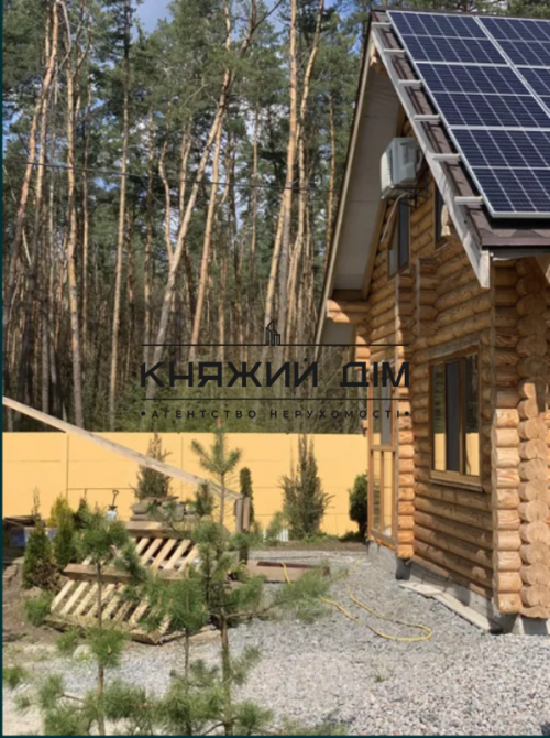 ПРОДАЁТСЯ ЭКО-ДОМ СО СРУБА В ЛЕСУ ВОЗЛЕ ОЗЕРА с.Малая Александровка Бориспольского района  - фото 6