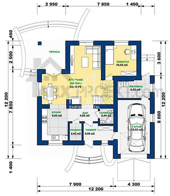 Продаж 2-поверховий Будинок з ділянкою 4 сот 200 кв.м 4 кімн. на Довбуша вул. Пасіки-Зубрицькі - фото 7